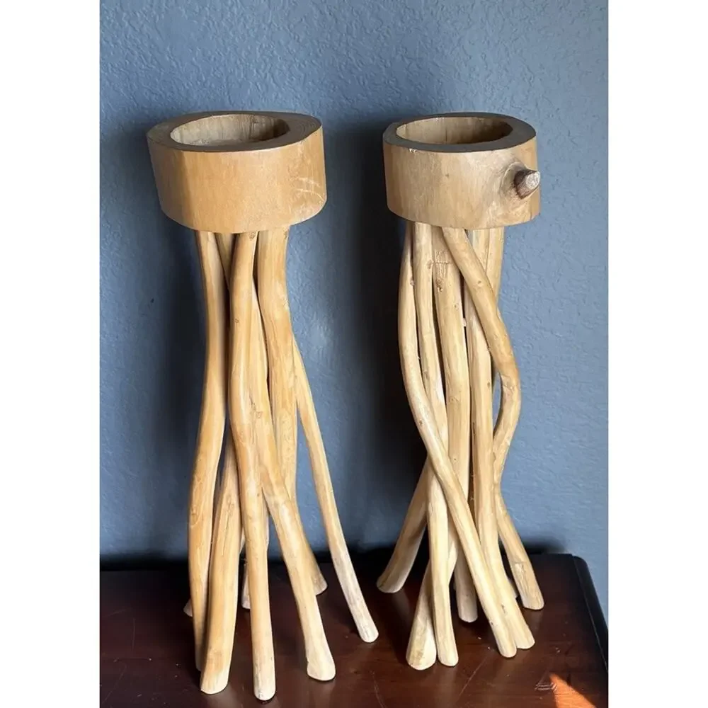 Unbranded twisted branch